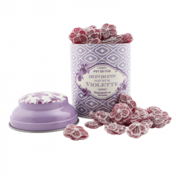 Bonbons artisanaux - violette